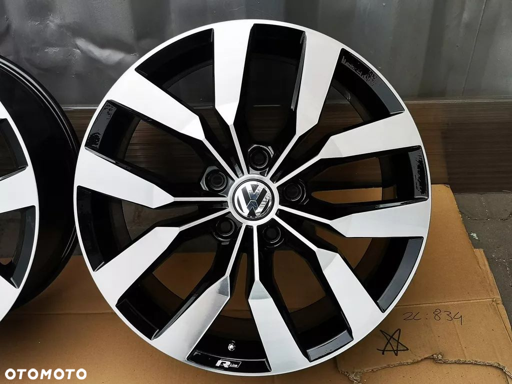 VW TOUAREG 20'' IDEALNE r-line 5X130 7P6 - 8