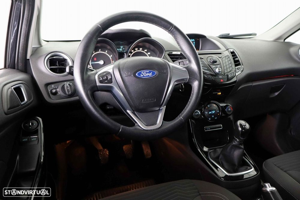 Ford Fiesta 1.0 Ti-VCT Trend - 17