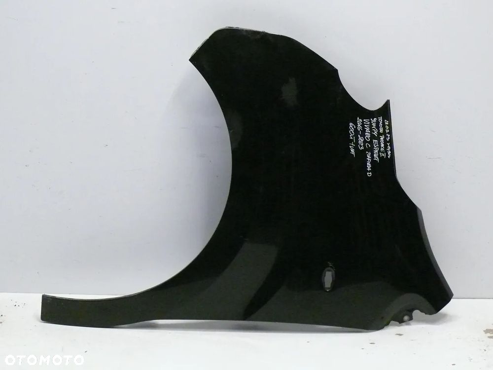 BŁOTNIK PRZEDNI LEWY PROACE JUMPY III EXPERT VIVARO ZAFIRA 2016 2023 - 1