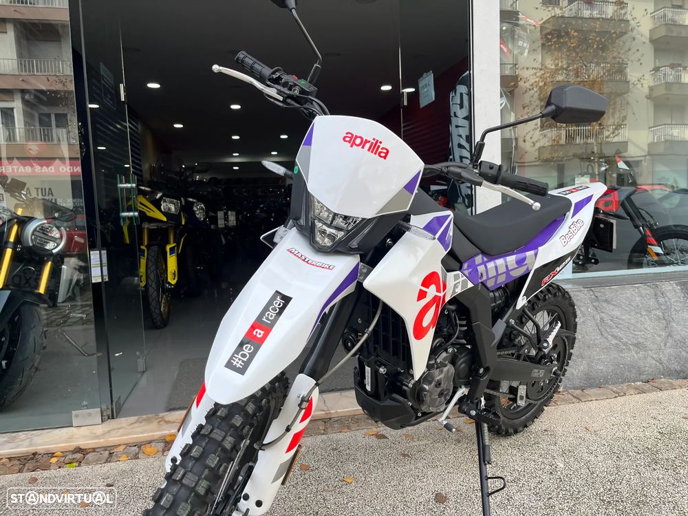 Aprilia RX 125 - MOTA DE SERVIÇO !! - 5