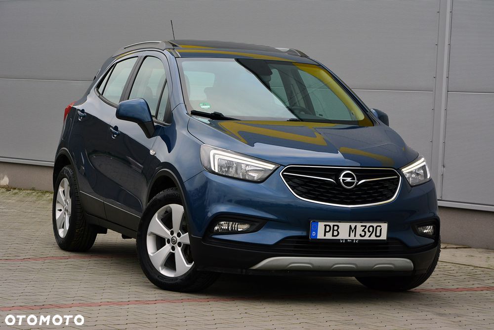 Opel Mokka X 1.6 D (CDTI ecoFLEX) Start/Stop Innovation - 34