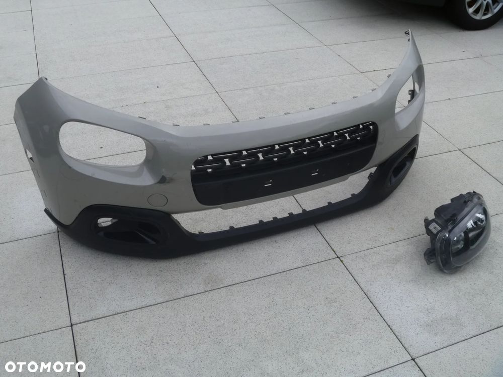 CITROEN C3 III ABSORBER ZDERZAKA PRZEDNIEGO 9812063780 - 5