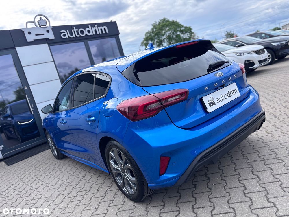 Ford Focus 1.0 EcoBoost mHEV ST-Line X - 13