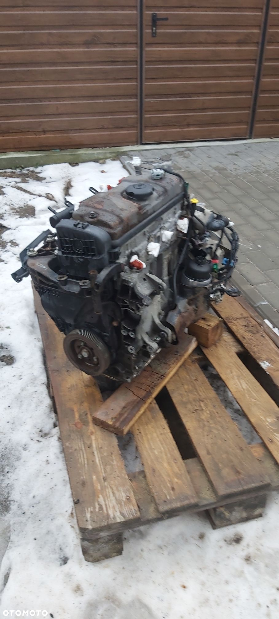 Silnik ze skrzynią biegów do Fiorino, Nemo, C3, Bipper - 3