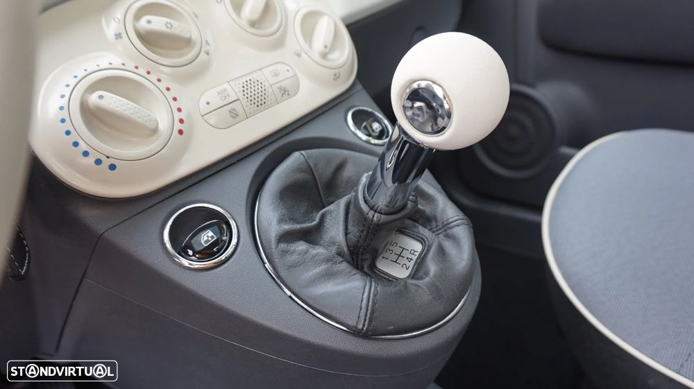 Fiat 500 1.3 MJ Lounge S&S - 35