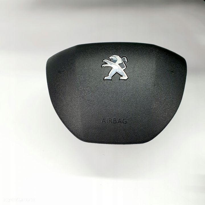 PEUGEOT 208  DESKA ROZDZIELCZA KONSOLA KOKPIT PULPIT PODUSZKI AIRBAG AIR BAG PASY KIT SET - 7