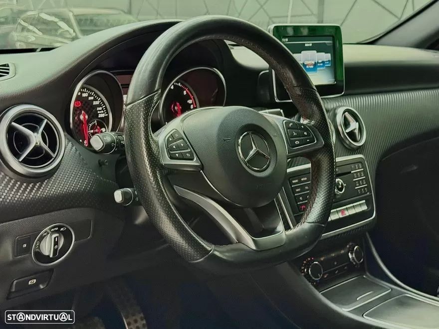 Mercedes-Benz A 180 d AMG Line Aut. - 22