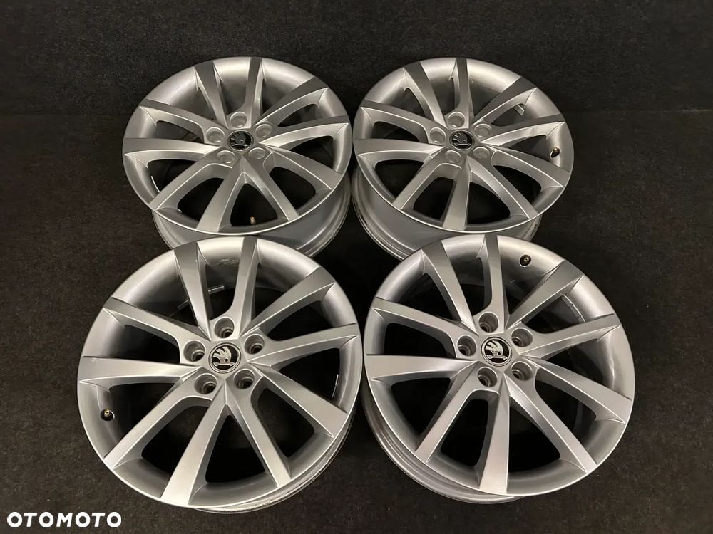 Alufelgi Skoda Kodiaq, Karoq, Superb III 18 cali 5x112 4szt. - 3