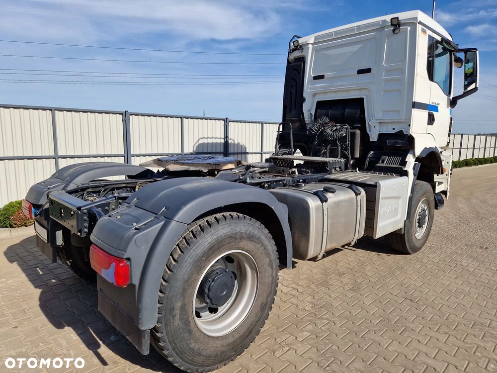 MAN TGS 18.480 4x4 +hydraulika - 4