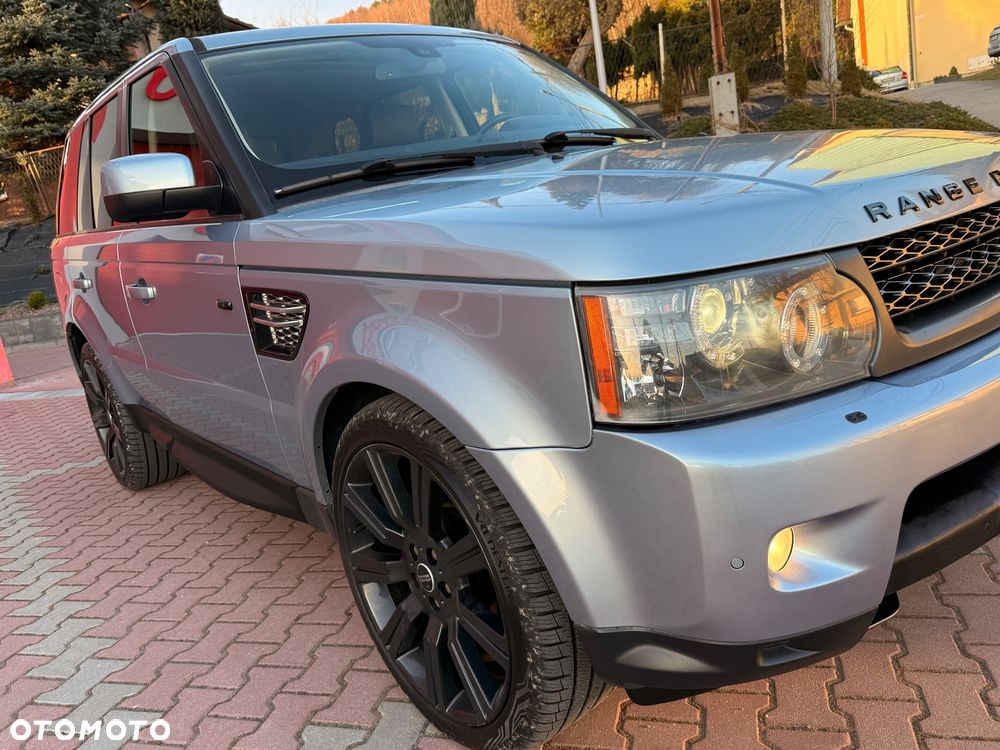 Land Rover Range Rover Sport S 5.0 V8 S/C AB Dynamic - 18