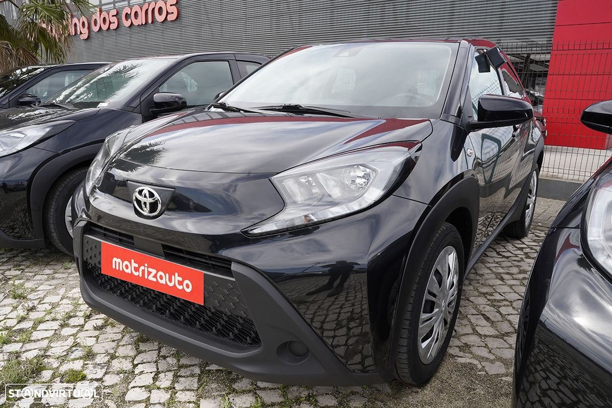 Toyota Aygo 1.0 X-Play - 2