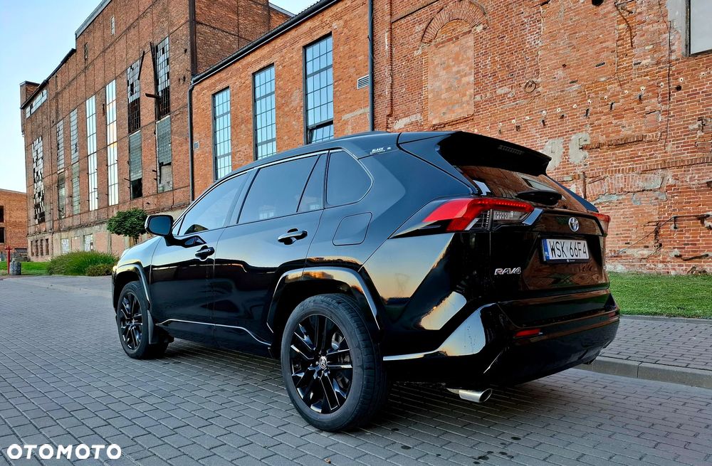 Toyota RAV4 2.5 Hybrid Black Edition by JBL 4x2 - 9