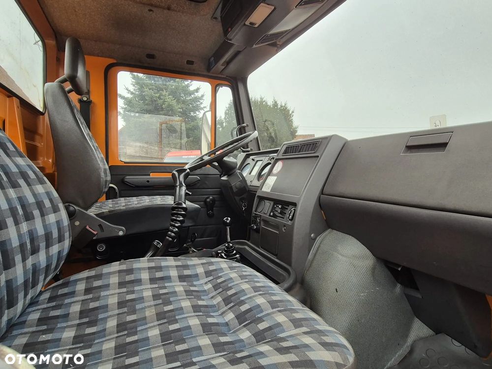 Unimog U130 Turbo 4x4 Ciągnik - 7