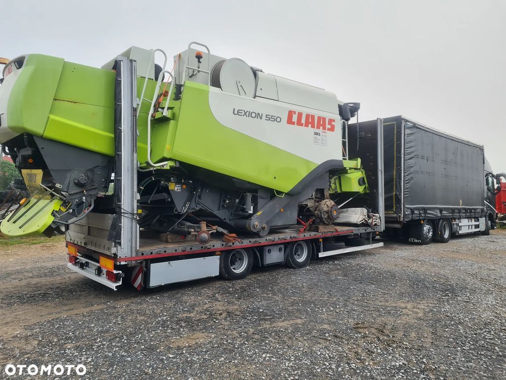 Claas Lexion 550 - 17