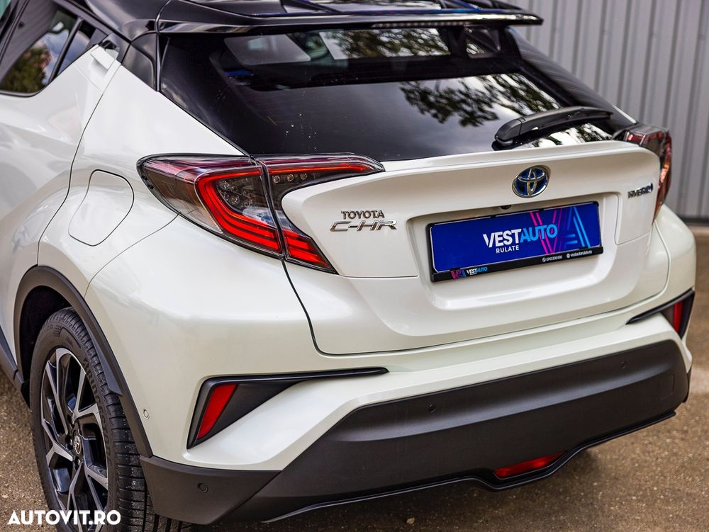 Toyota C-HR 1.8 HSD 4x2 CVT C-ult - 38