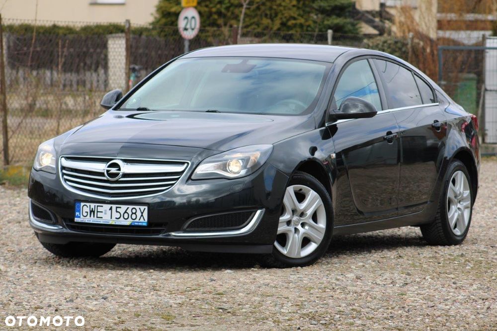 Opel Insignia 1.4 Turbo ecoFLEX Start/Stop Sport - 37