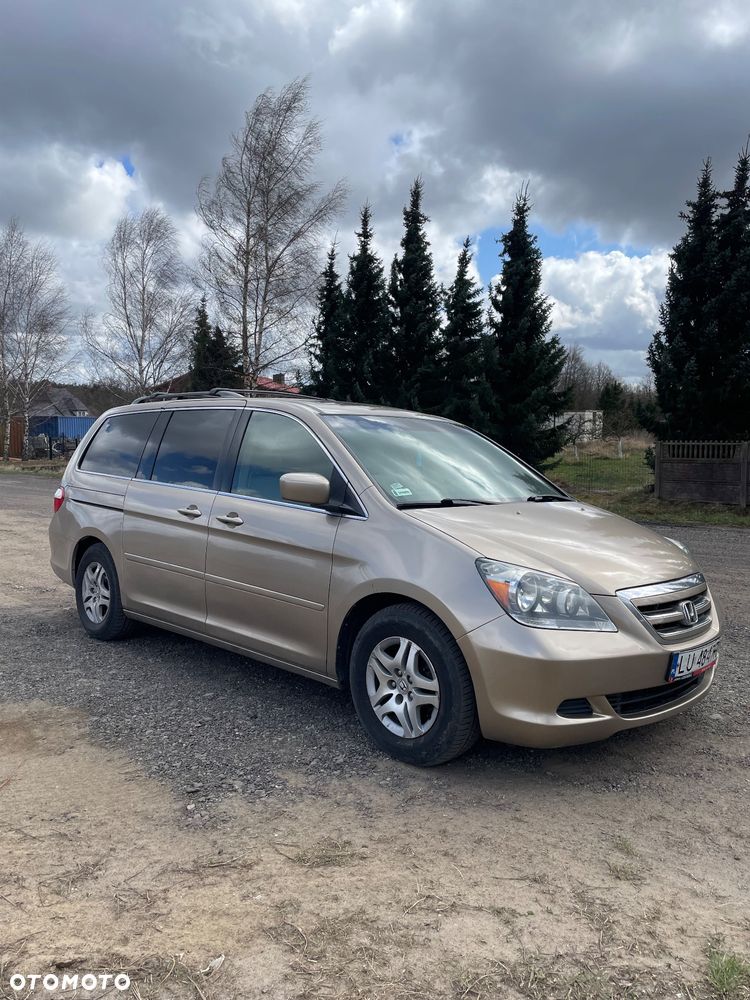 Honda Odyssey - 1