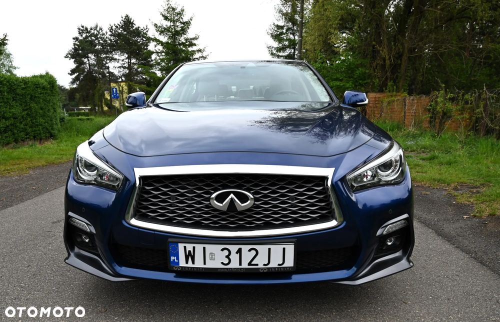 Infiniti Q50 - 7