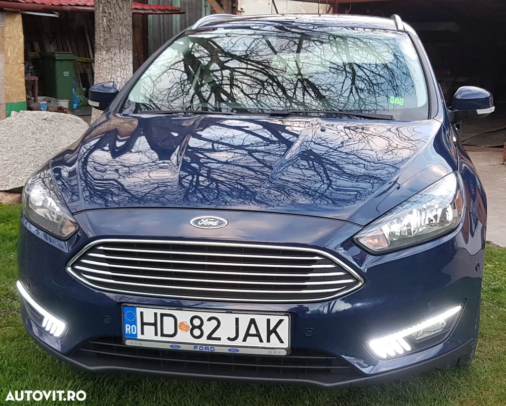 Ford Focus 1.0 EcoBoost Titanium - 9