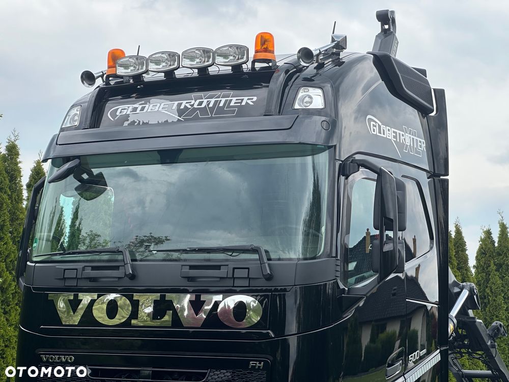 Volvo / FH 500 / 6X2 / HAKOWIEC / MEILLER -KIPPER 21-67/ Oś-SKRĘTNA-PODNOSZONA / - 14