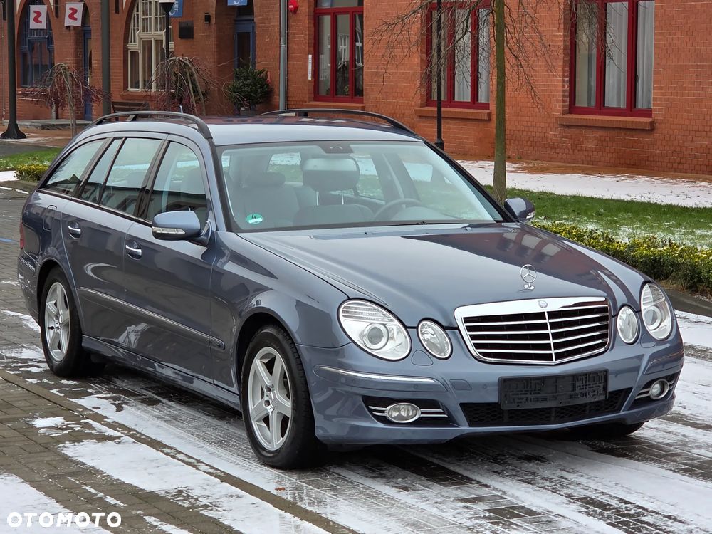 Mercedes-Benz Klasa E 320 CDI 4Matic Automatik Avantgarde DPF BusinessEDITION - 7