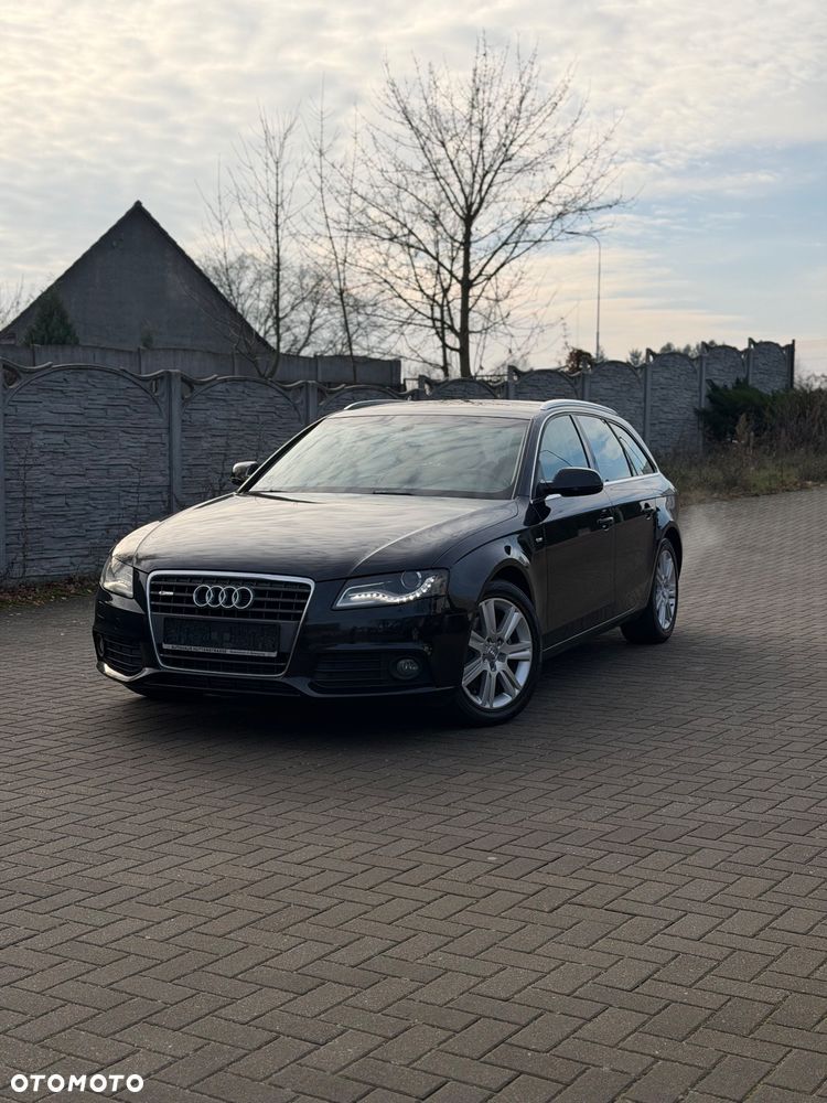 Audi A4 Avant 1.8 TFSI multitronic S line Sportpaket (plus) - 1