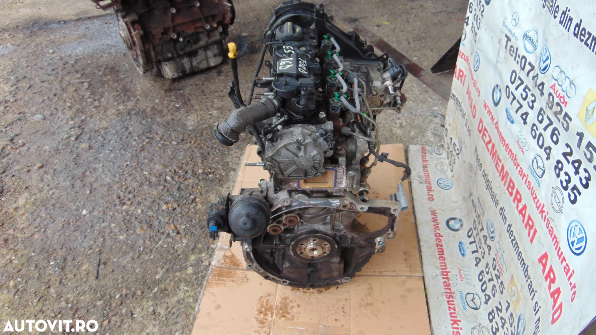 Motor ford Focus 1.6 euro 5 Fiesta C Max Tourneo connect Peugeot partner  508 citroen c3 c4 c5 cv1q - 4