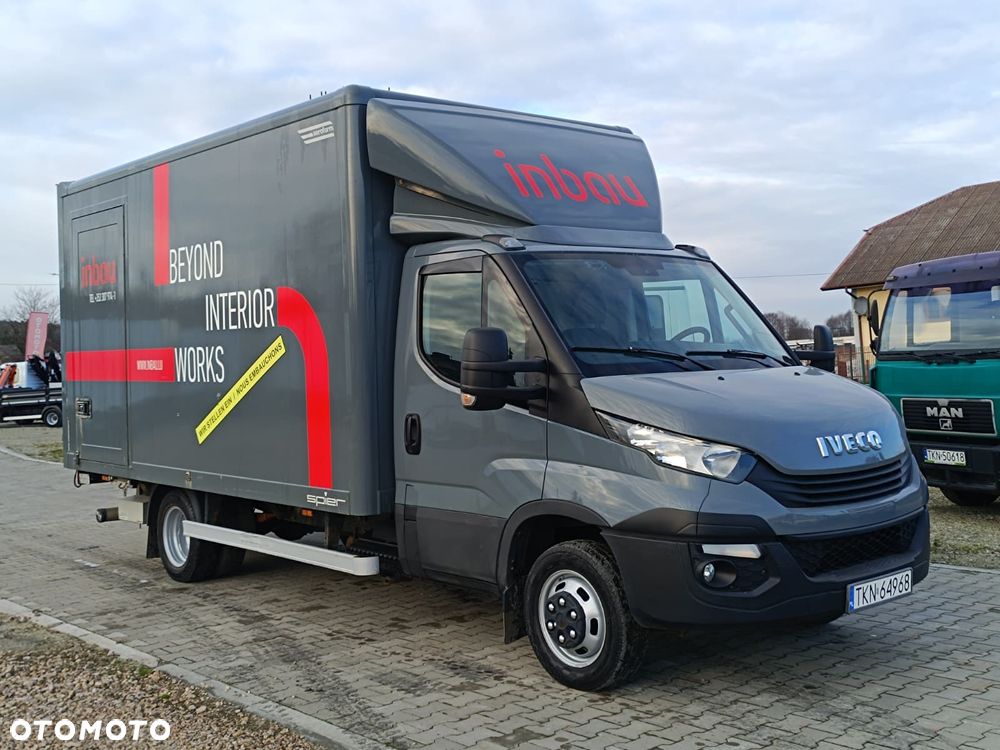 Iveco Daily 50c18 50c16 60c15 60c17 65c18 70c16 72c18 | Kontener | Winda - 6