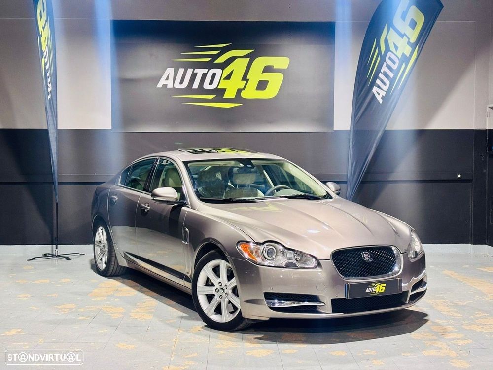 Jaguar XF 3.0 D V6 S Luxury