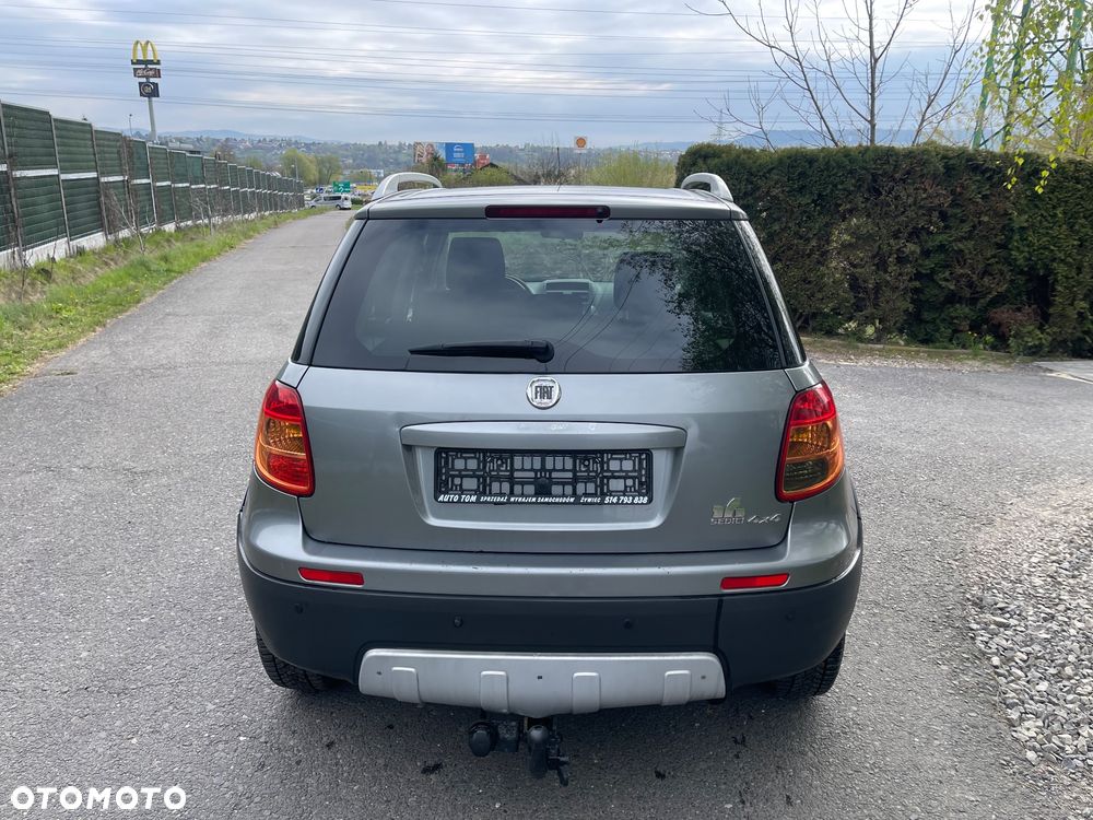 Fiat Sedici 1.9 Multijet DPF 4x4 Dynamic - 4