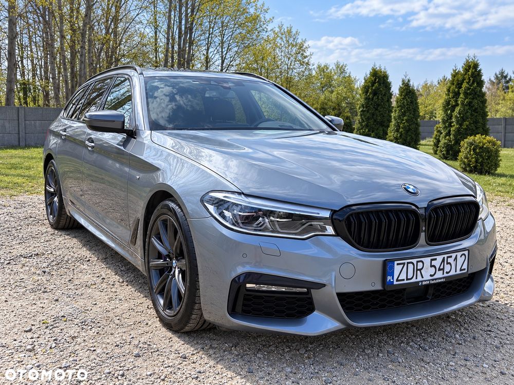 BMW Seria 5 540i xDrive M Sport sport - 1