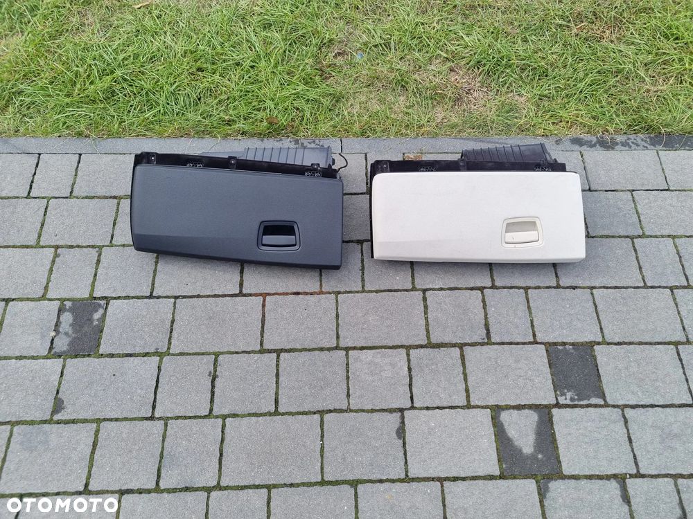 SCHOWEK PRZÓD BMW F01 F02 CZARNY BIAŁY