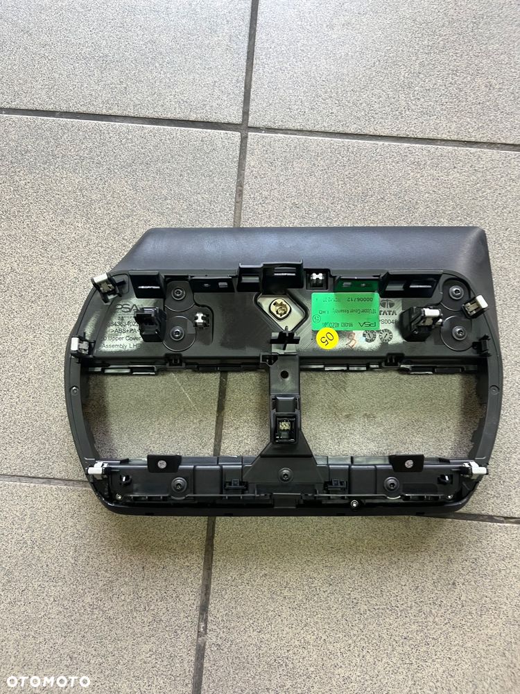 Citroen C5 Aircross wyświetlacz radio ekran 98436340zd - 2