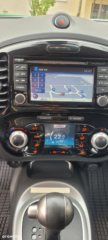 Nissan Juke 1.6 CVT Acenta - 8