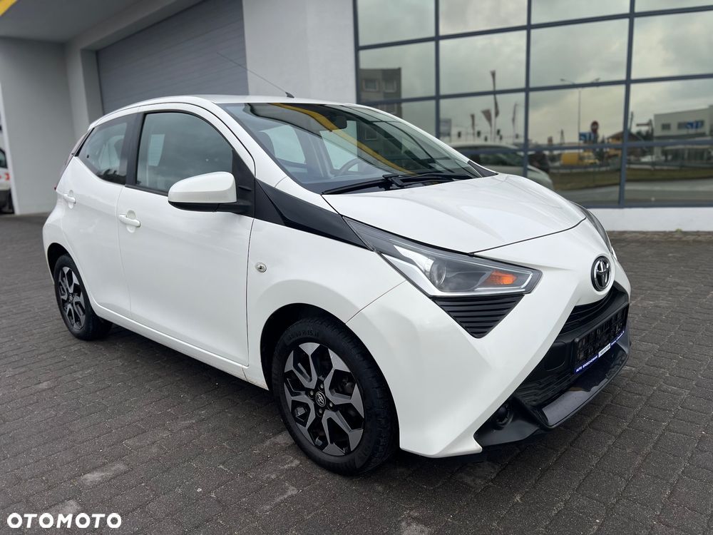 Toyota Aygo x-clusiv