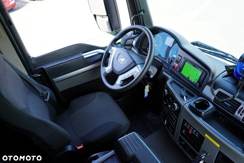 MAN / TGS / 33.420 / E 6 / WYWROTKA + HDS / FASSI F 175 / 6 X 4 / HYDROBURTA - 13