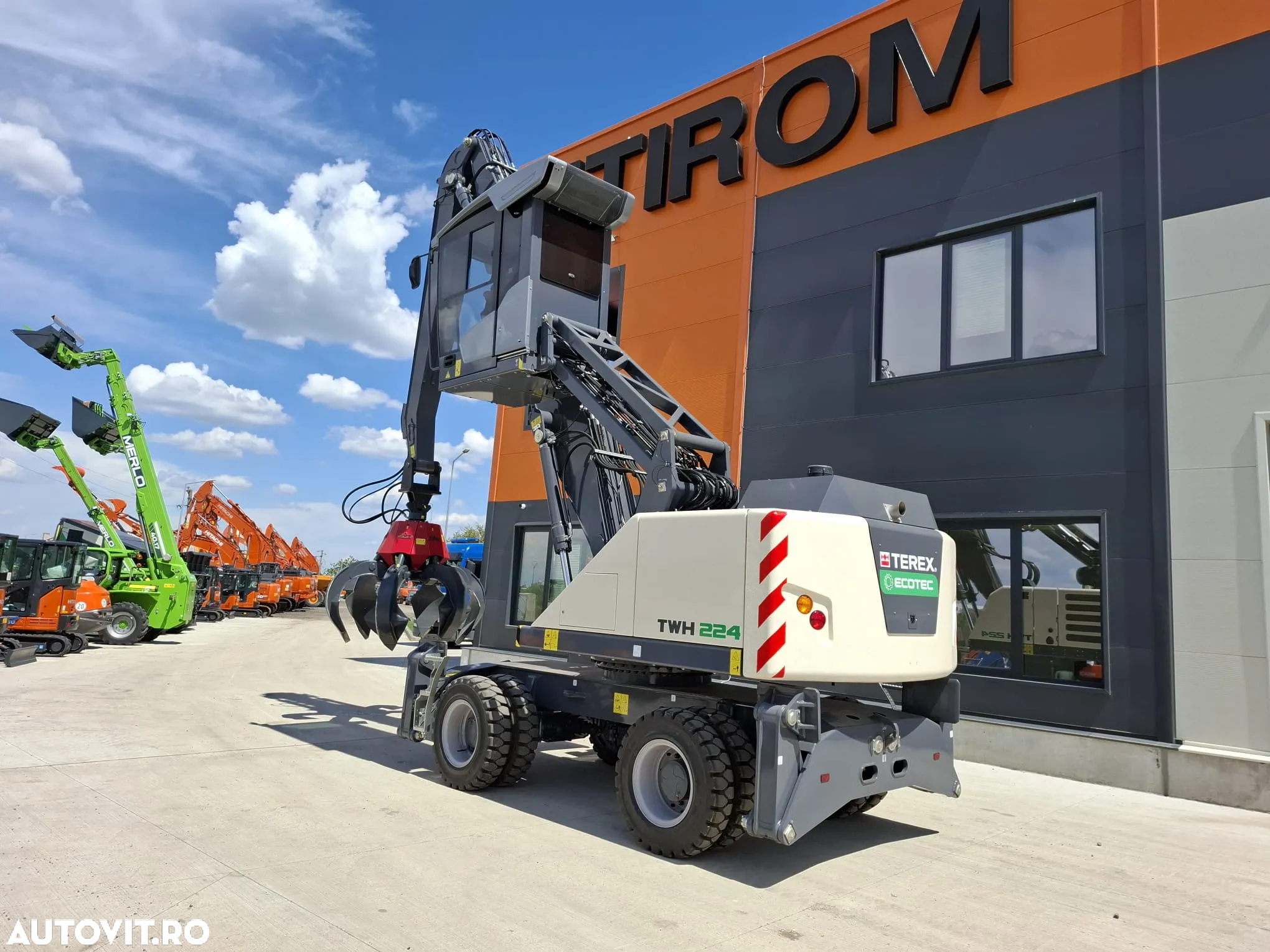 Terex FUCHS 26t, brate 11m, graifer 5 petale, cale fata spate-garantie, posibilitate leasing-269.000 EUR+tva - 17