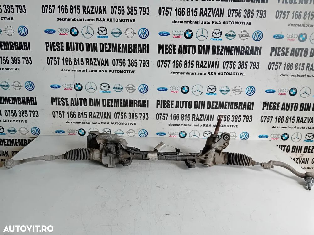 Caseta Directie Range Rover Velar Cod JK83-3200-AB Volan Stanga Import - 1