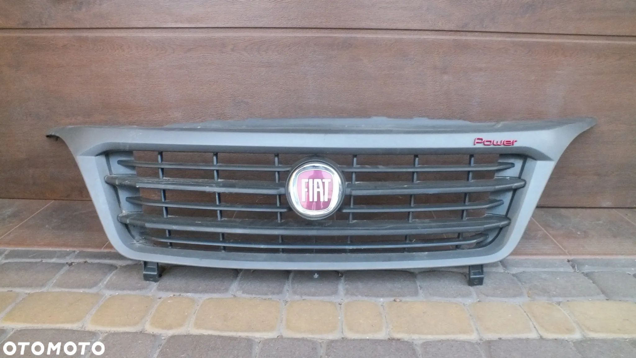 Atrapa zderzaka Fiat Ducato III Lift  Grafit - 1