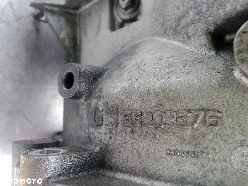 SKRZYNIA BIEGÓW PÓŁAUTOMAT M32 FIAT BRAVO II - 10