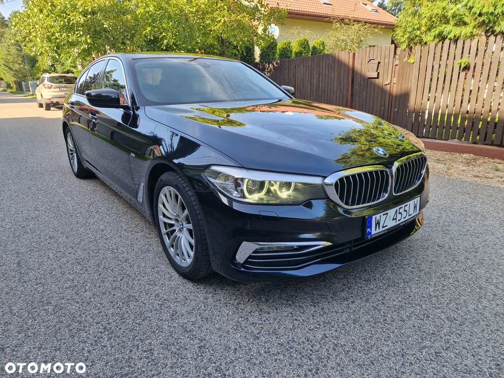 BMW Seria 5 520d Eff.Dynamics Luxury Line - 2