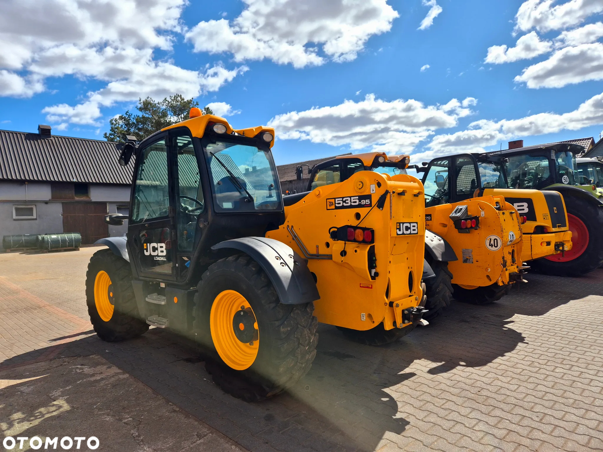 JCB 531 70 AGRISUPER XTRA 536 70 541 535 95 Manitou Merlo - 14