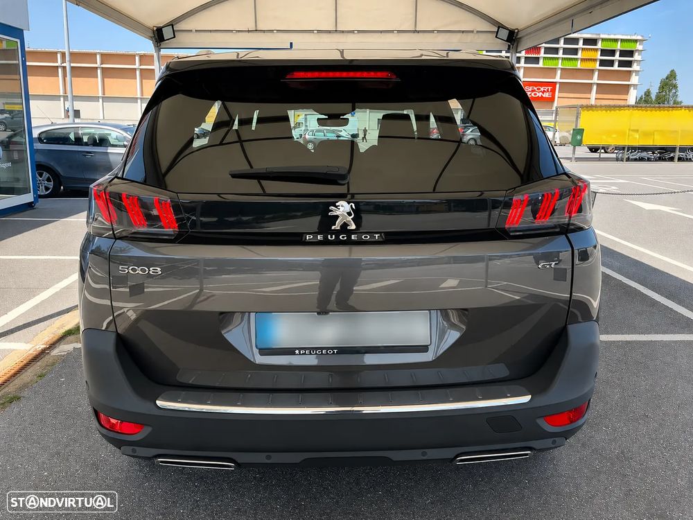 Peugeot 5008 1.5 BlueHDi GT Line EAT8 - 4