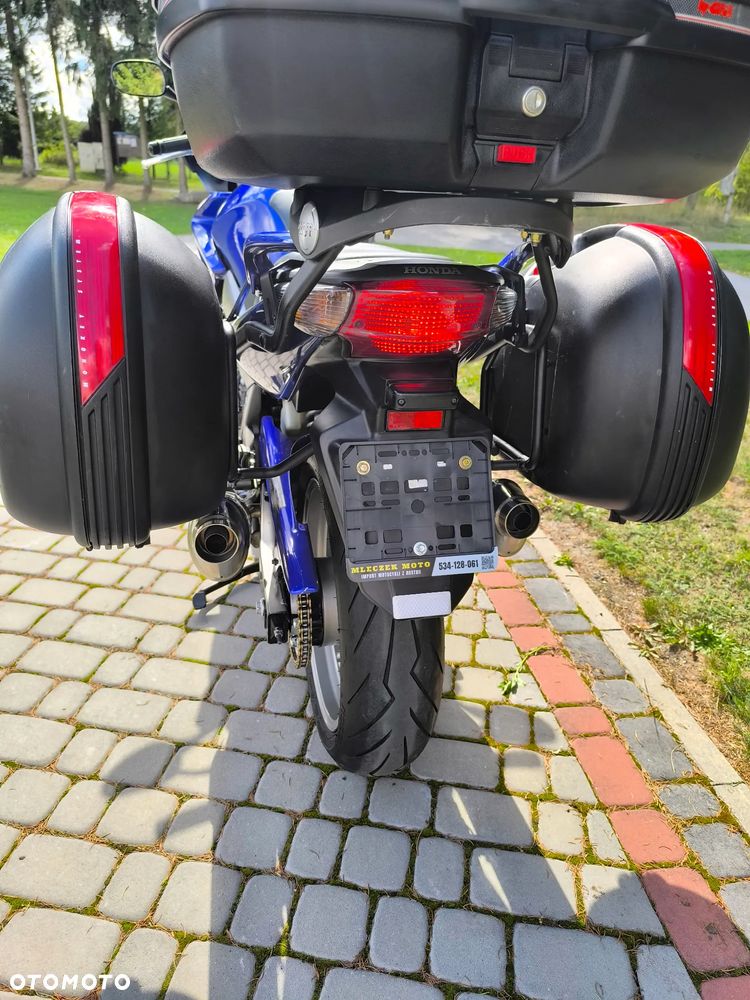 Honda CBF - 13
