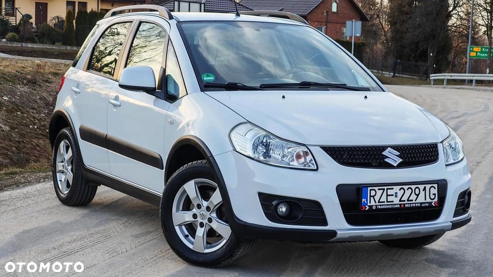 Suzuki SX4 1.6 VVT 4x4 Style - 4