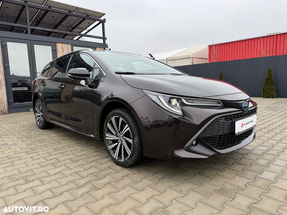 Toyota Corolla 1.8 HSD Exclusive interior Gri - 6