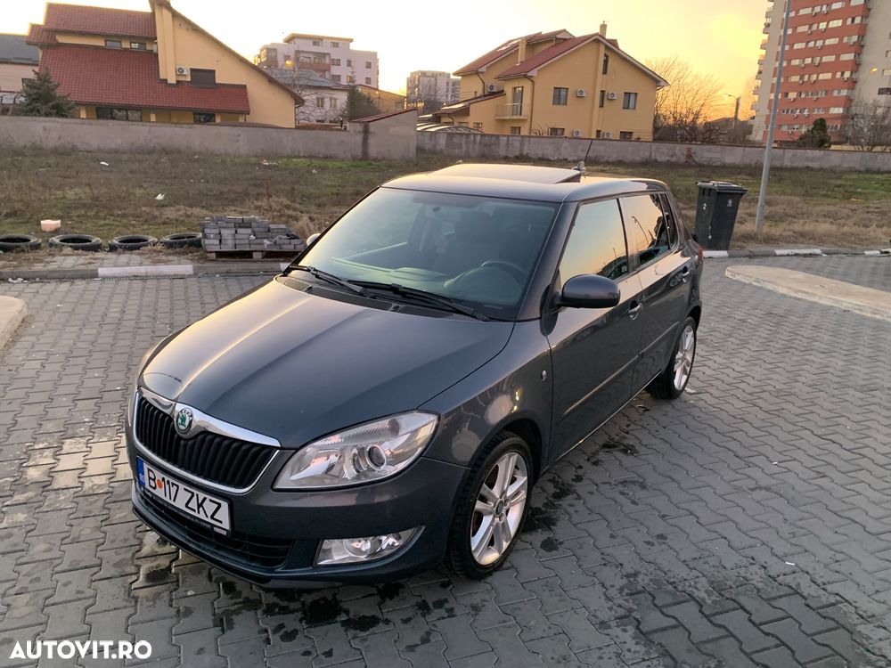 Skoda Fabia 1.6 TDI DPF Sport - 5