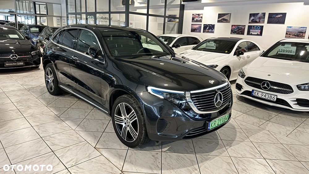 Mercedes-Benz EQC 400 4-Matic Sport - 1