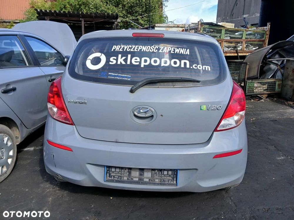 Hyundai i20 Lift Klapa bagażnika - 1