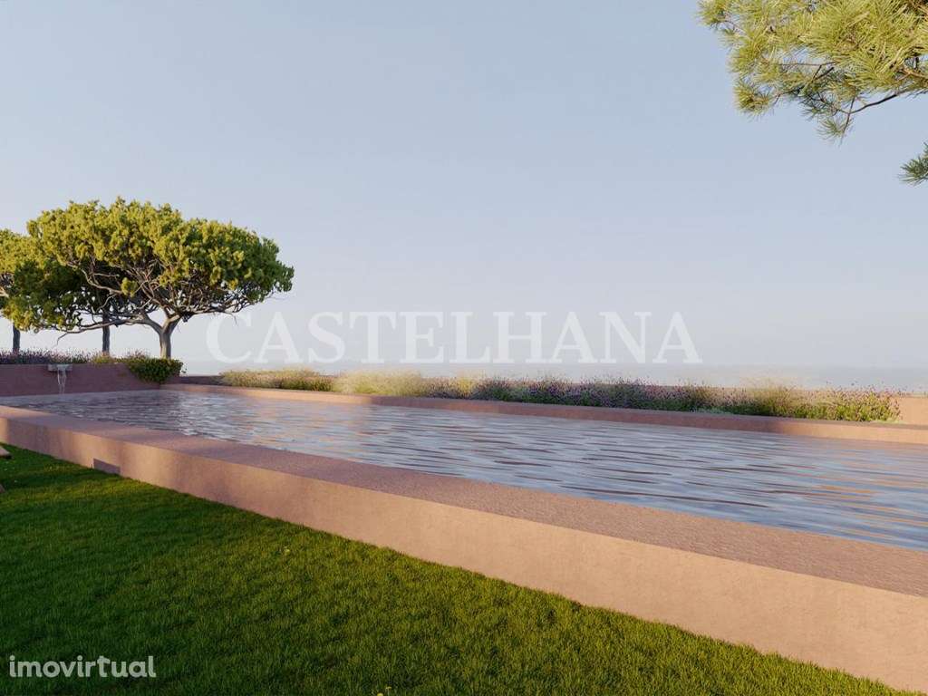 Moradia T4 em condomínio fechado, junto à praia da Madalena - Grande imagem: 5/40